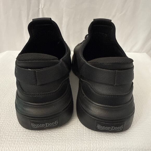 Skechers Slip Ins Snoop Dogg Shoes Mens 11 Wide Black One Next Episode - Picture 3 of 9